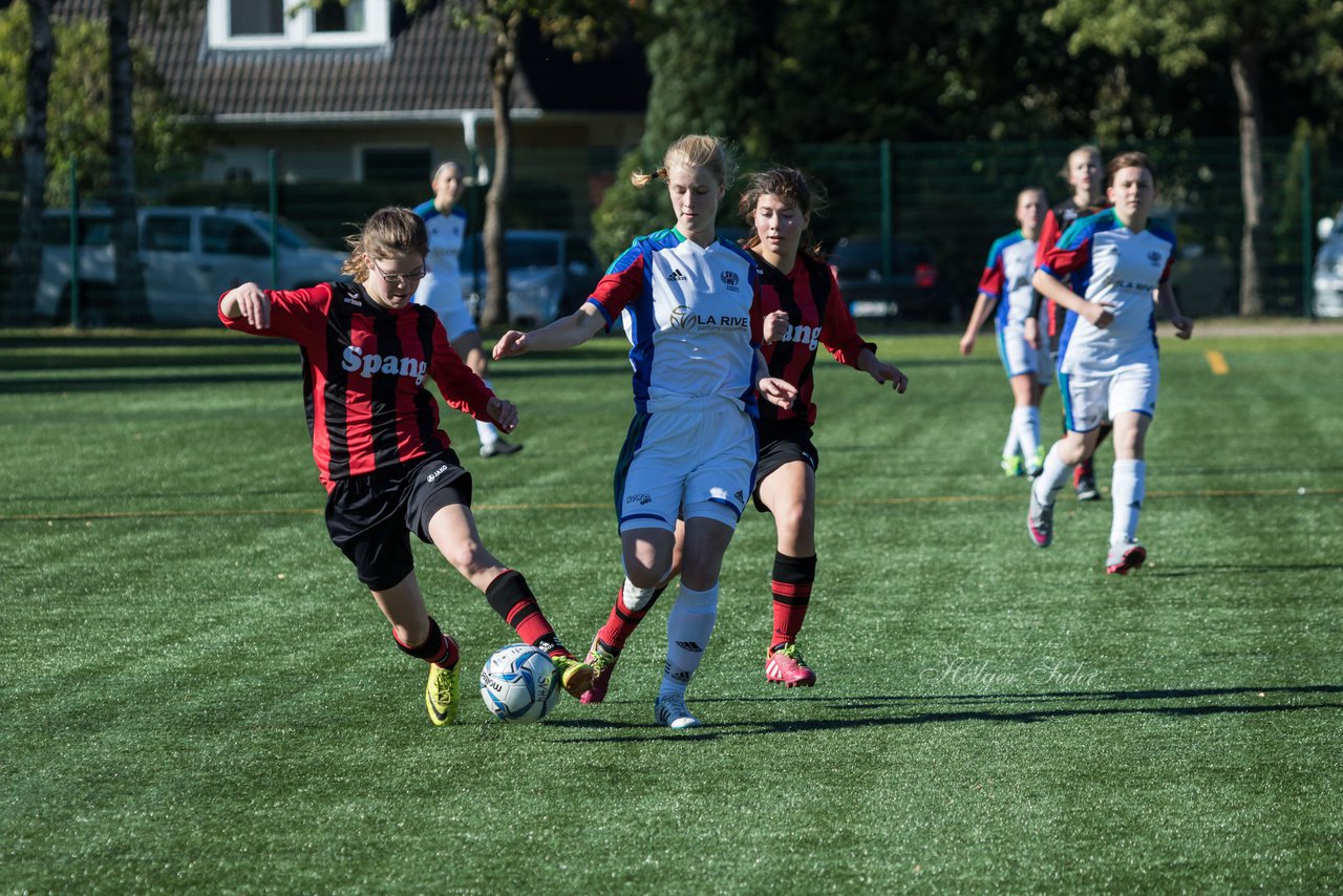 Bild 237 - B-Juniorinnen SV Henstedt Ulzburg - SG Weststeinburg : Ergebnis: 4:0